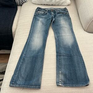 Big Star Jeans from Buckle. Boot cut. Size 28L. Low rise.